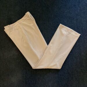 Calvin Klein beige straight leg trousers Size 4